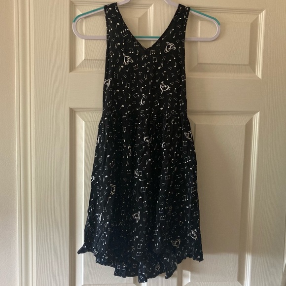 Hot Topic Musical Notes Dress - Picture 1 of 6